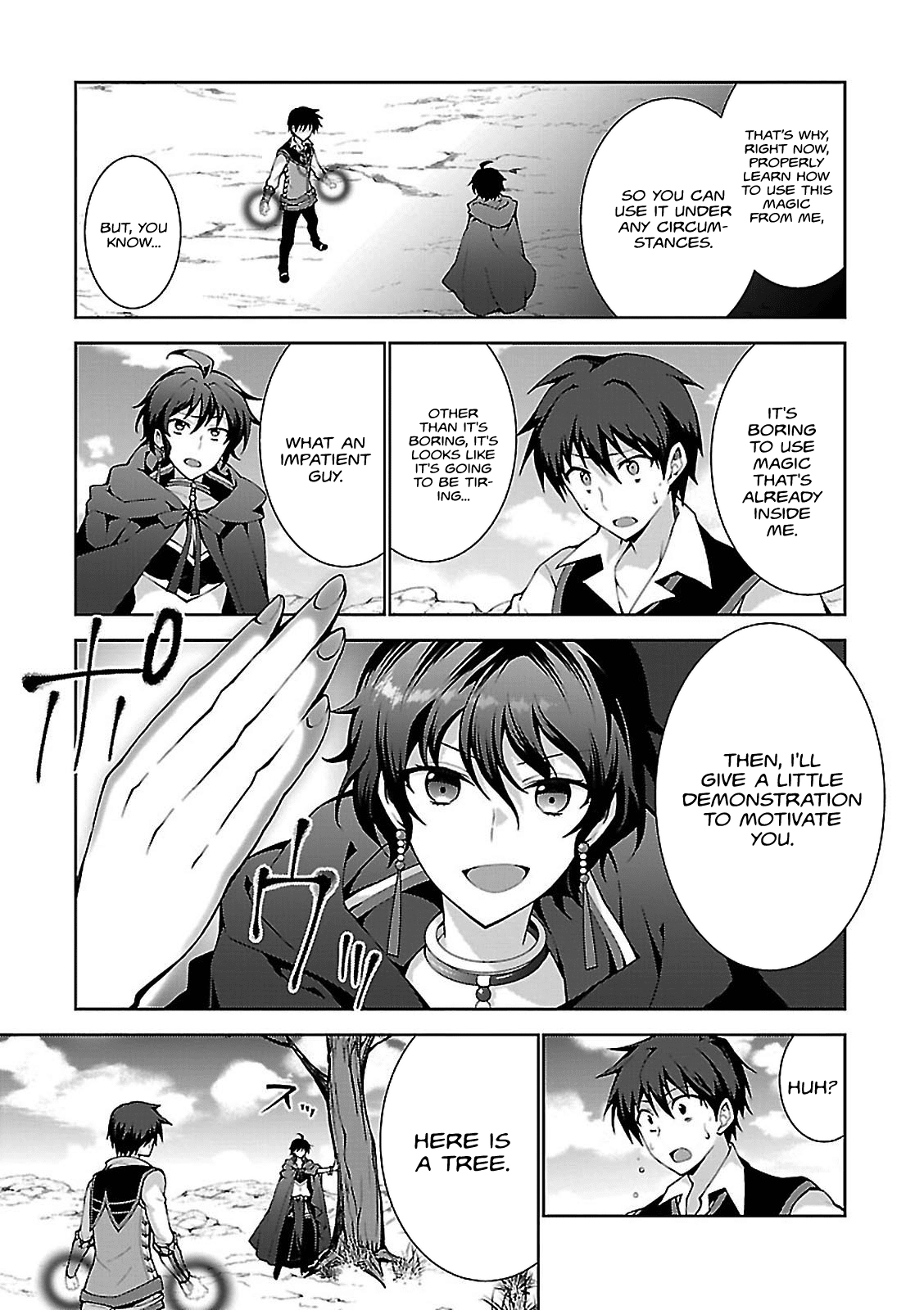 Isekai Cheat Magician chapter 2 page 21