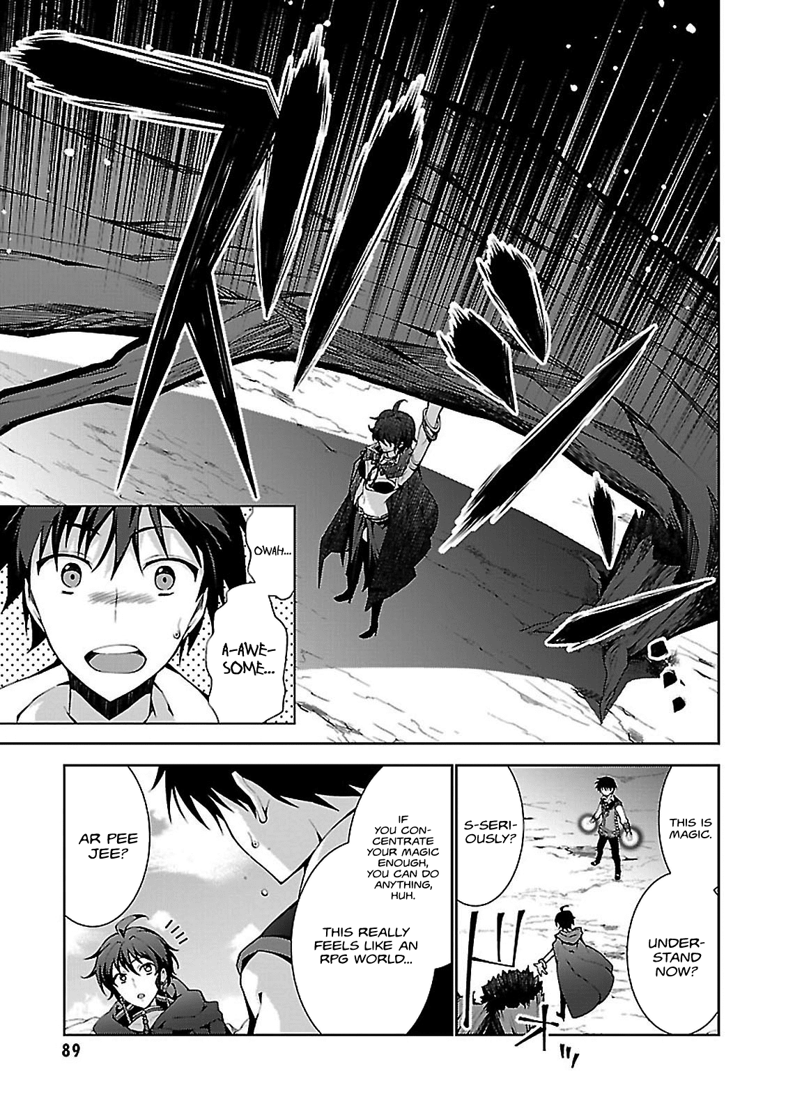 Isekai Cheat Magician chapter 2 page 23