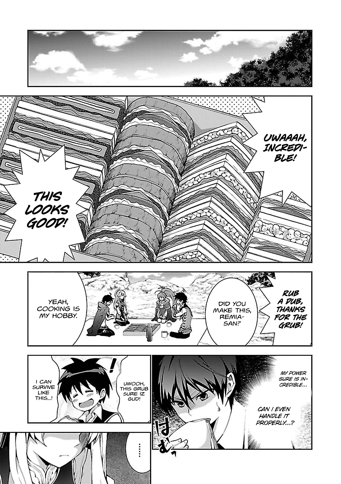 Isekai Cheat Magician chapter 2 page 28