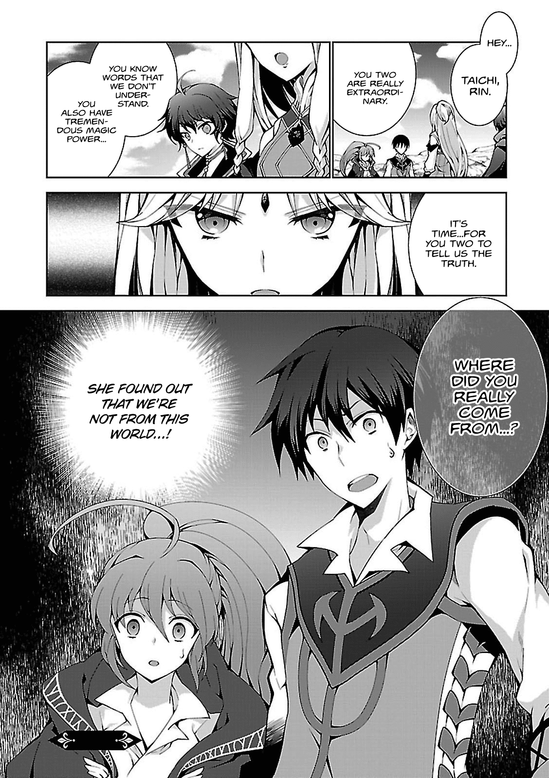 Isekai Cheat Magician chapter 2 page 29