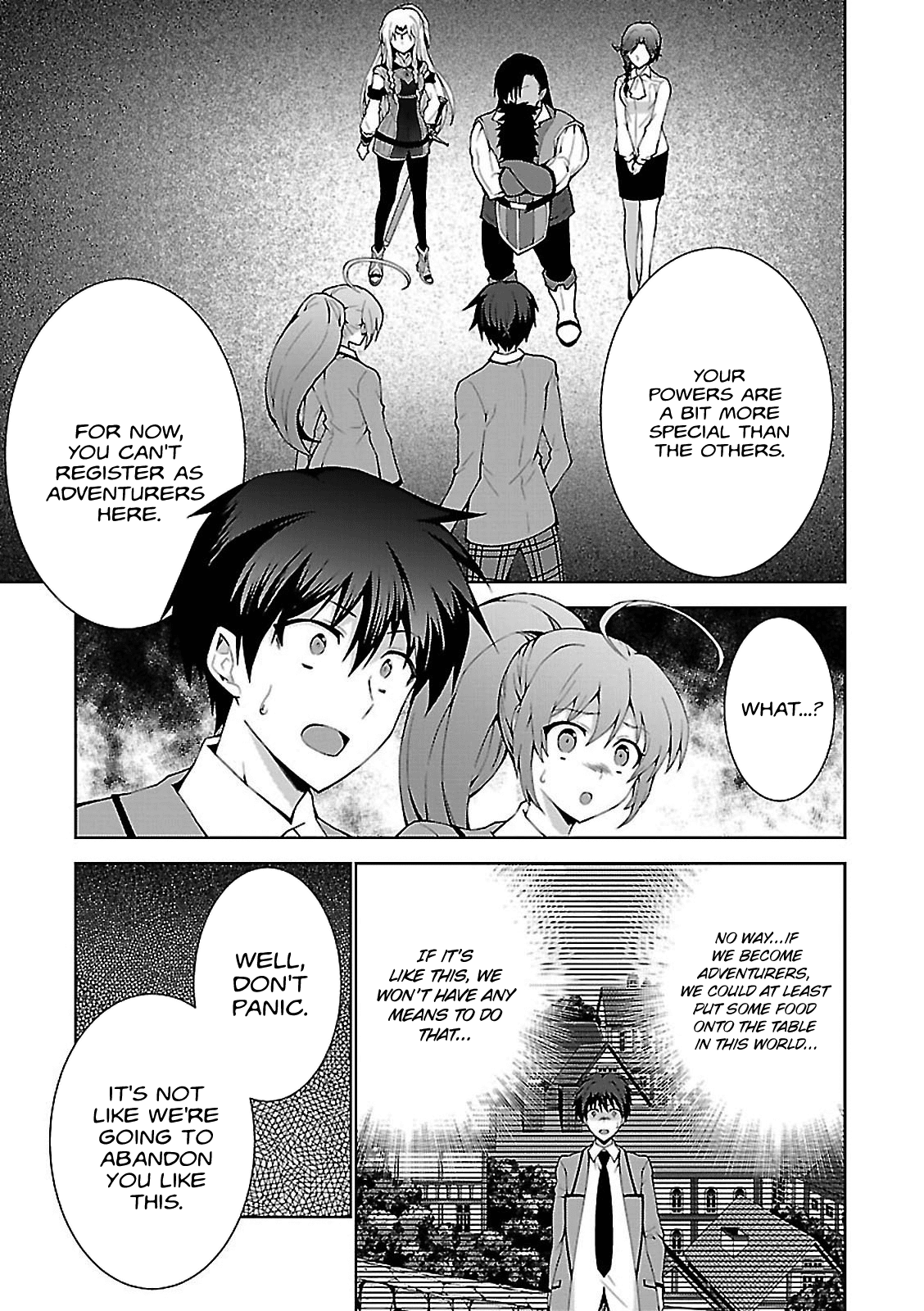 Isekai Cheat Magician chapter 2 page 3