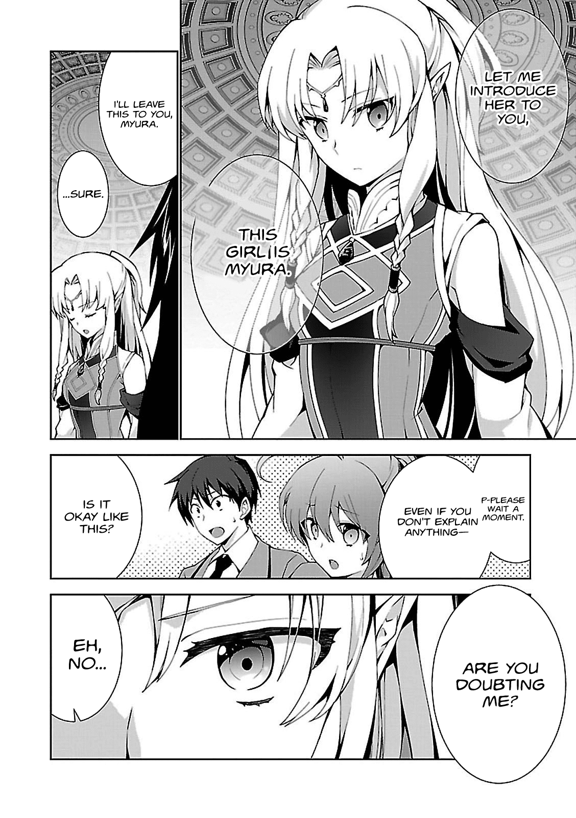 Isekai Cheat Magician chapter 2 page 4