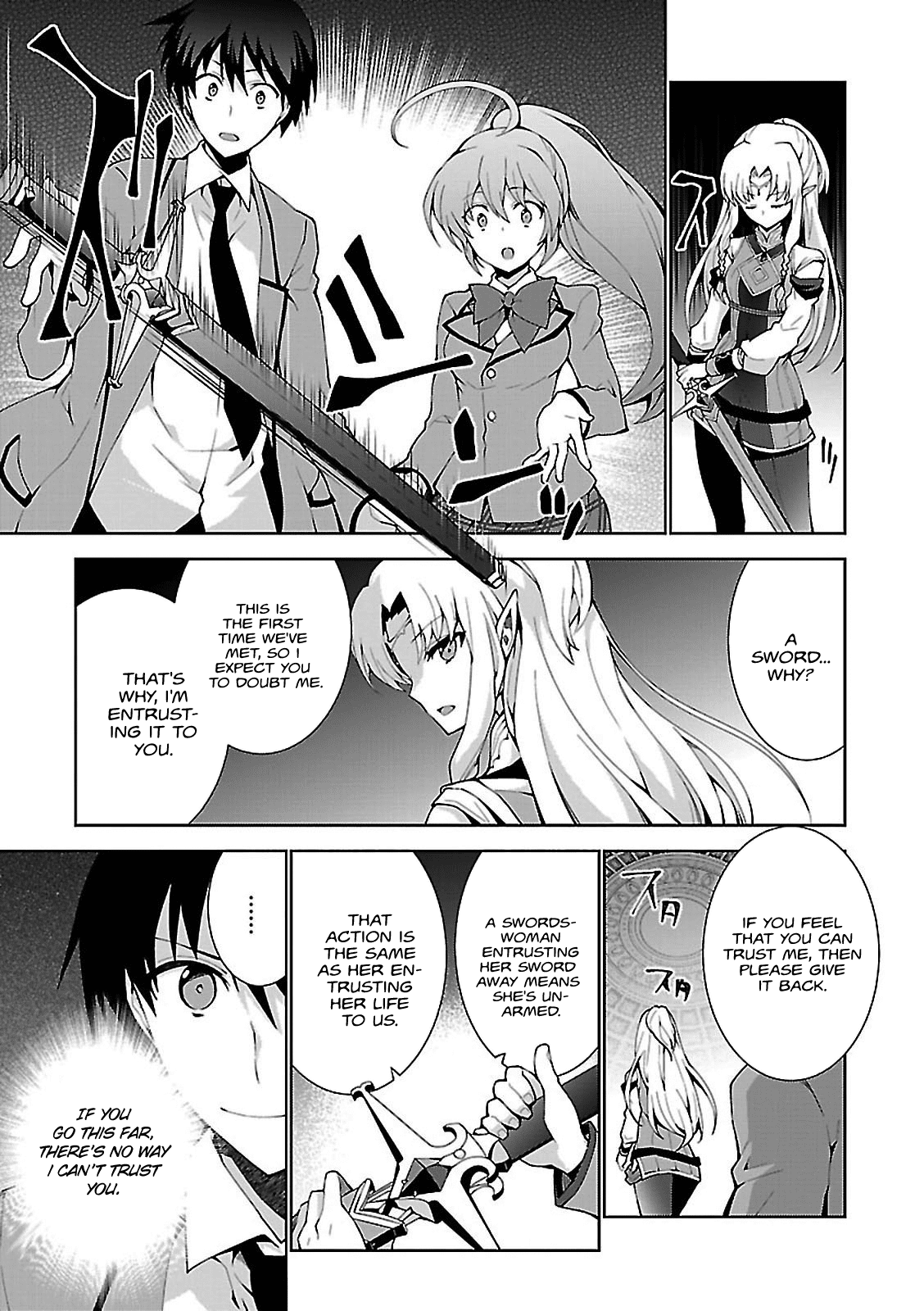 Isekai Cheat Magician chapter 2 page 5