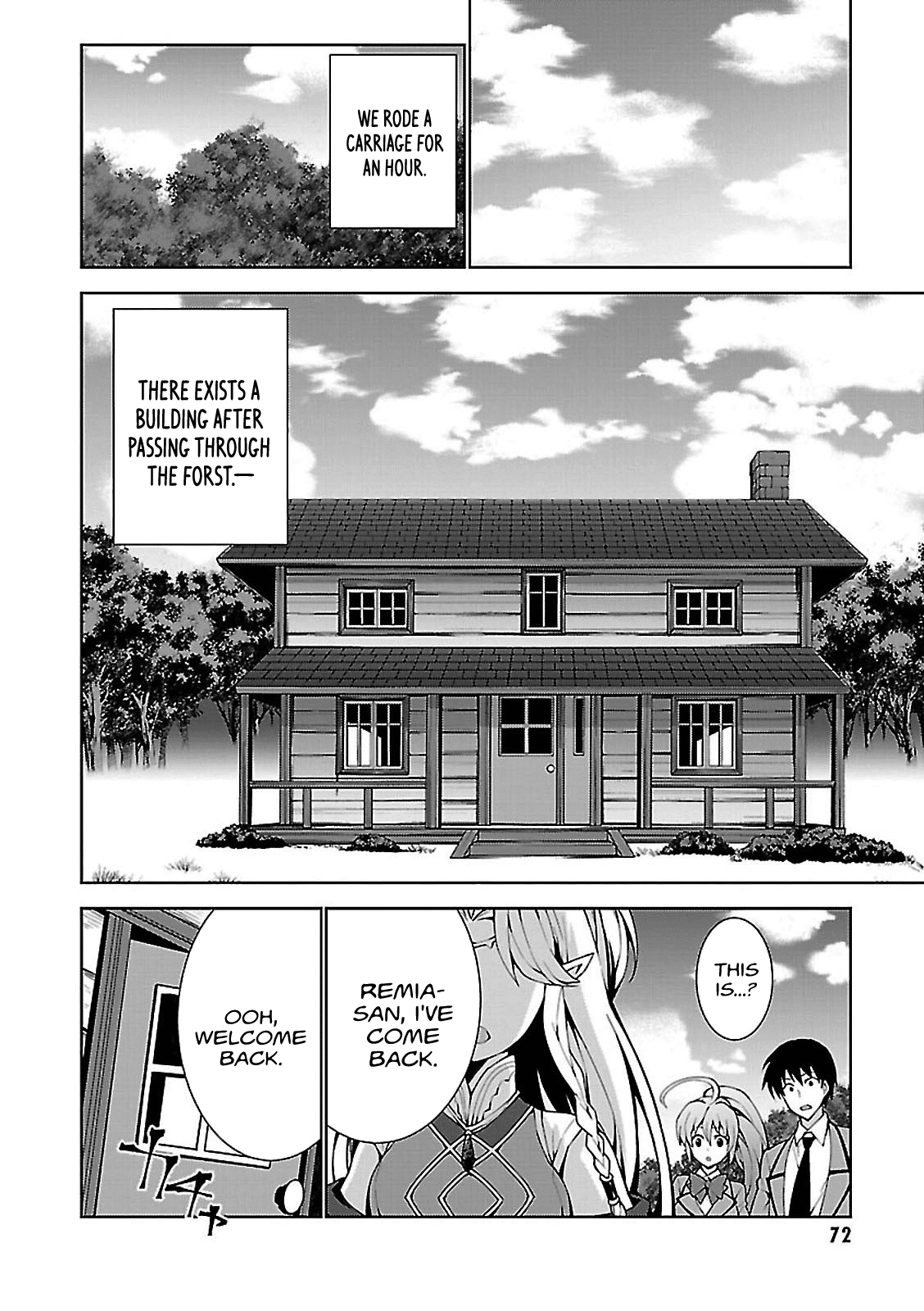 Isekai Cheat Magician chapter 2 page 6