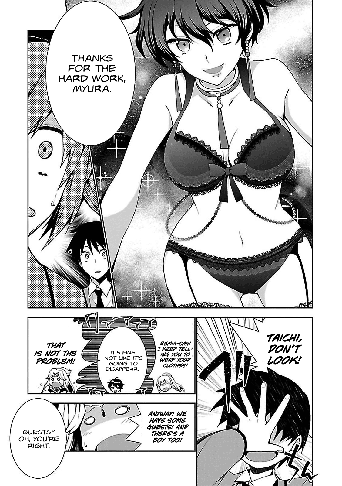 Isekai Cheat Magician chapter 2 page 7