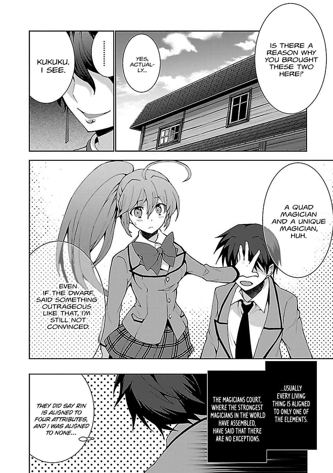 Isekai Cheat Magician chapter 2 page 8