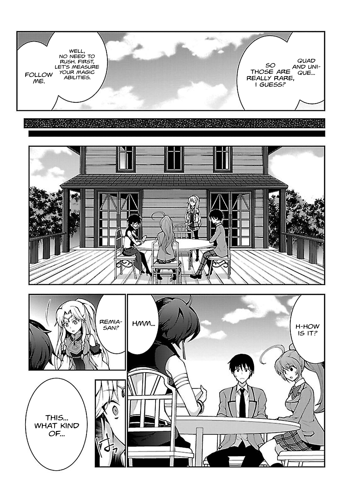 Isekai Cheat Magician chapter 2 page 9