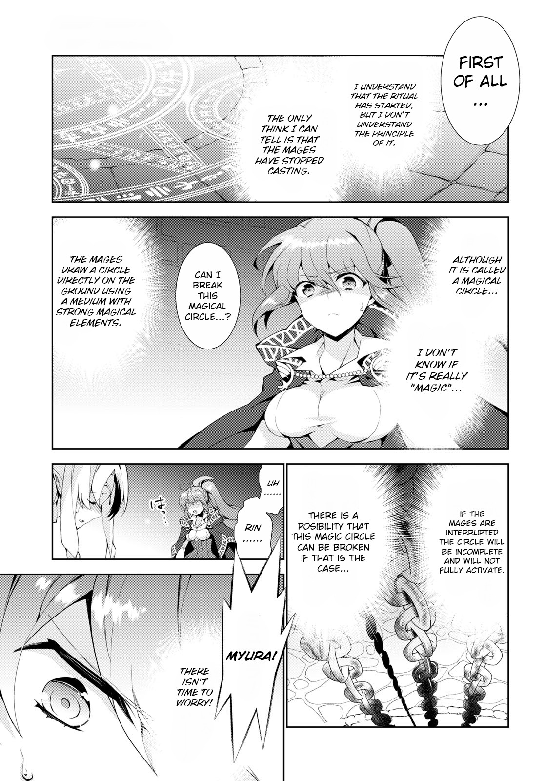 Isekai Cheat Magician chapter 20 page 31