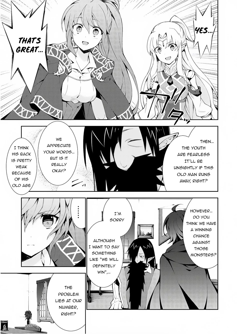 Isekai Cheat Magician chapter 23 page 8