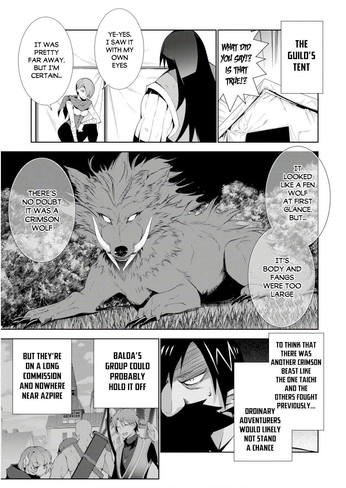 Isekai Cheat Magician chapter 24 page 21