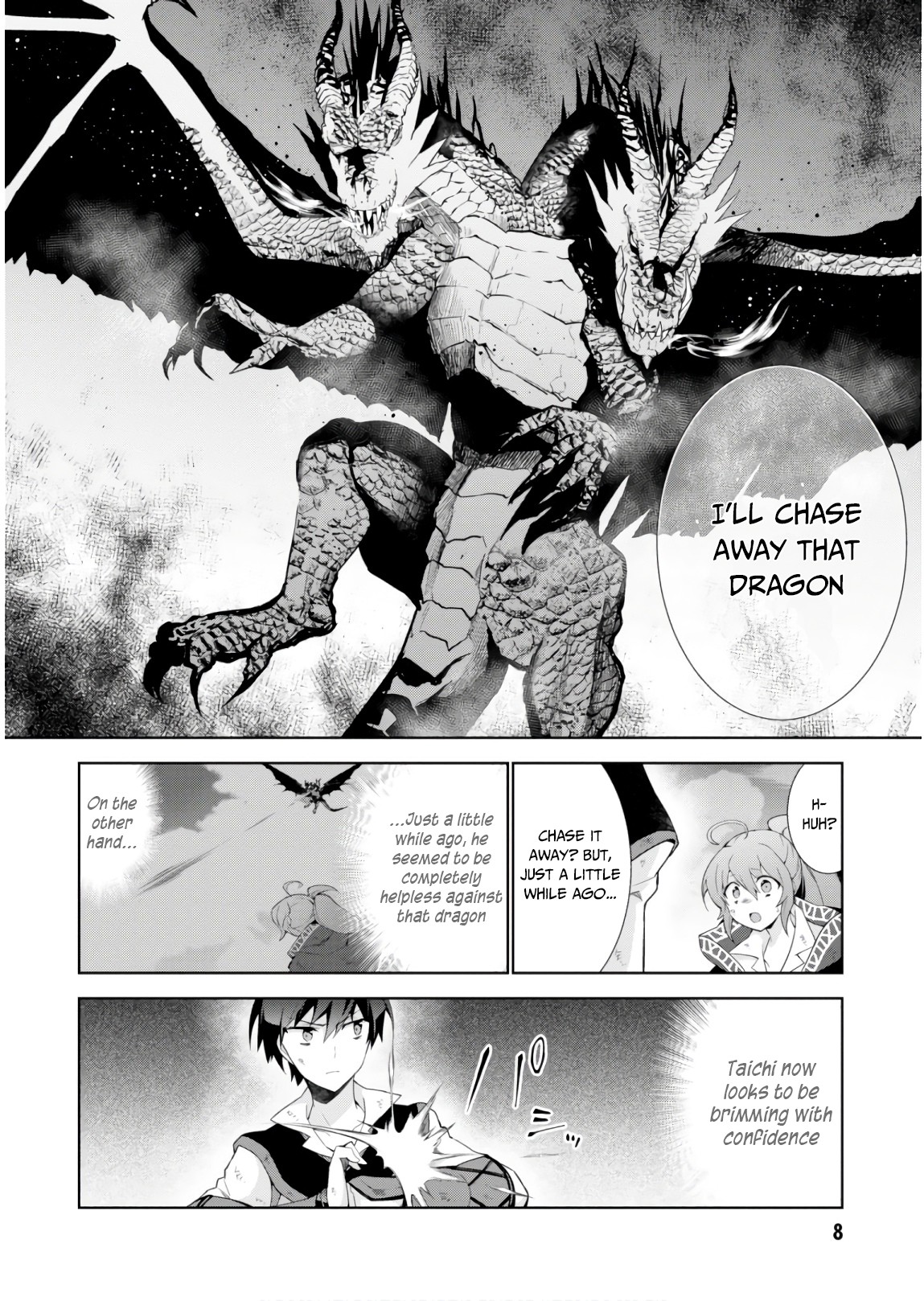 Isekai Cheat Magician chapter 29 page 8