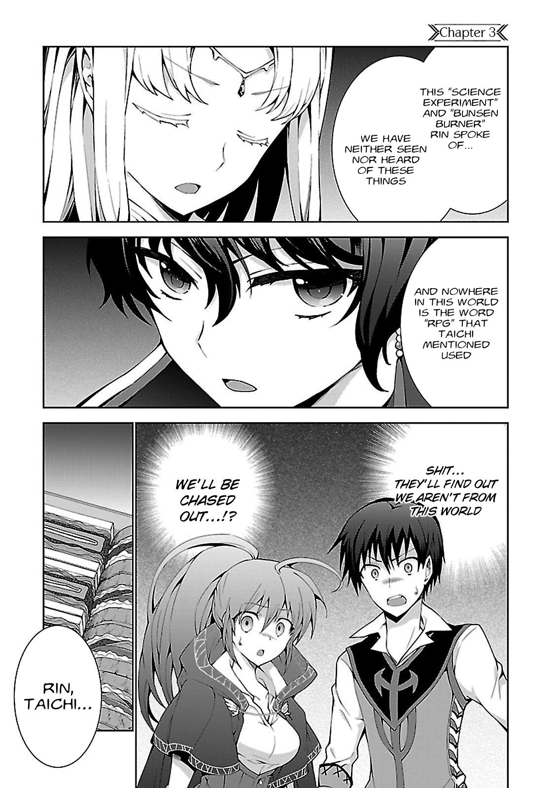 Isekai Cheat Magician chapter 3 page 1