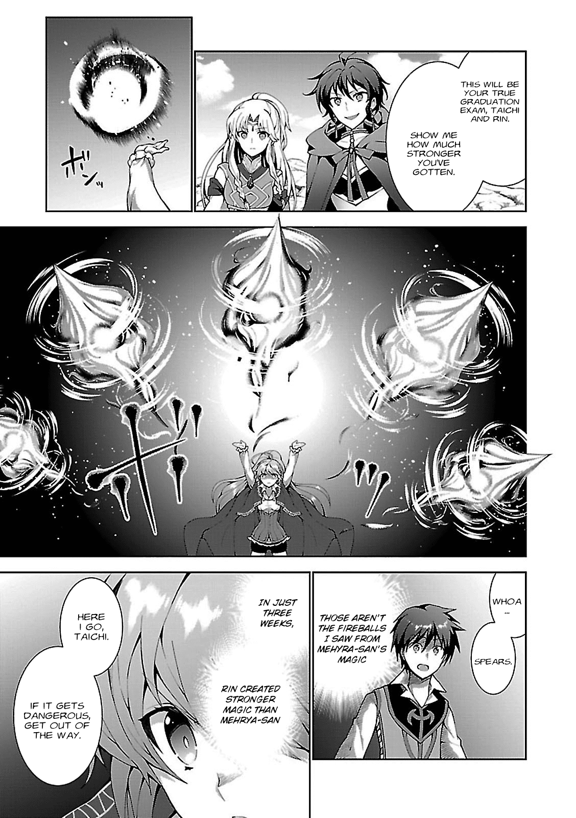 Isekai Cheat Magician chapter 3 page 11