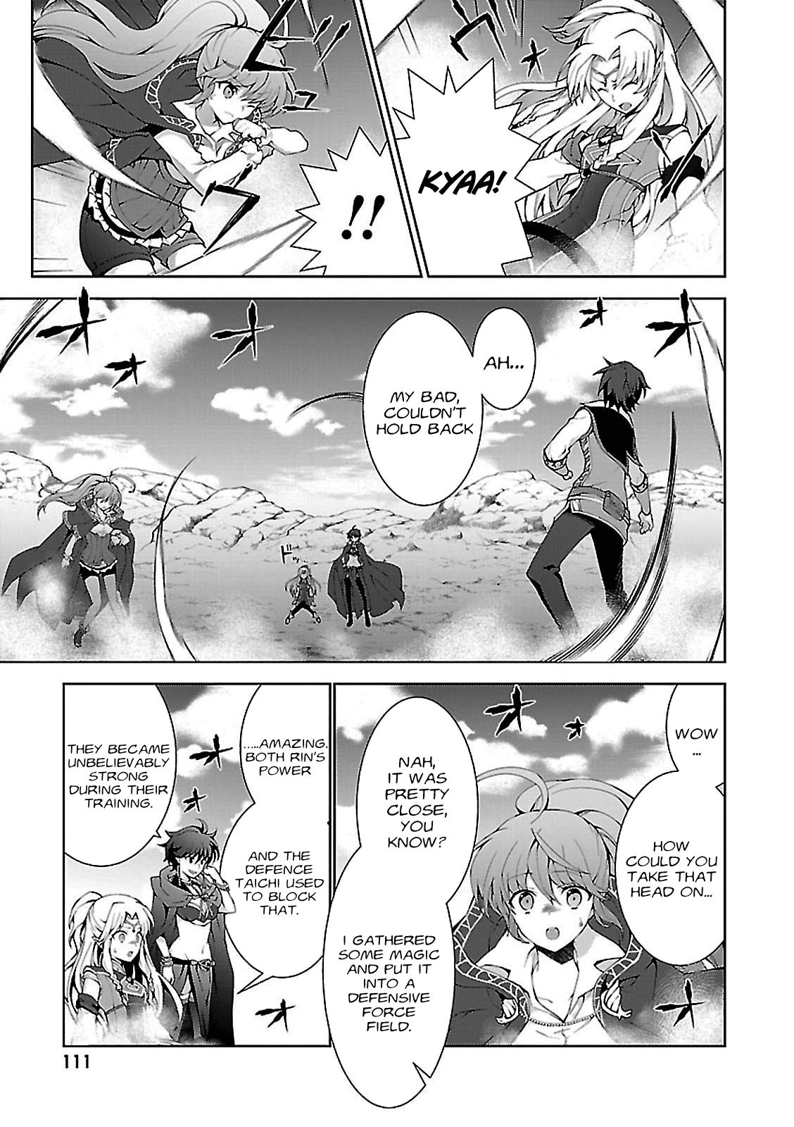 Isekai Cheat Magician chapter 3 page 14