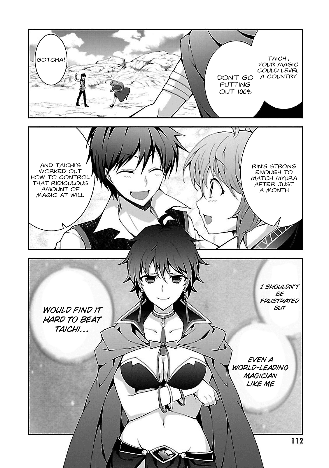 Isekai Cheat Magician chapter 3 page 15