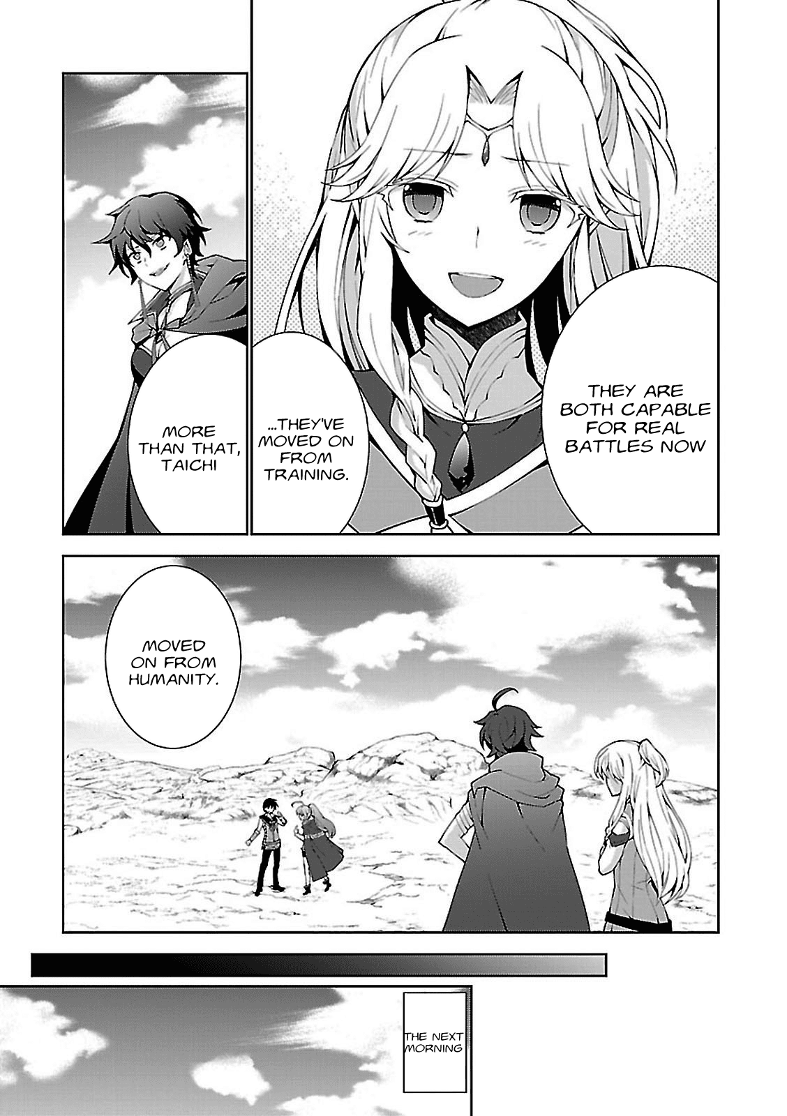 Isekai Cheat Magician chapter 3 page 16