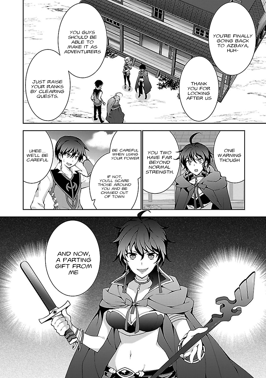 Isekai Cheat Magician chapter 3 page 17