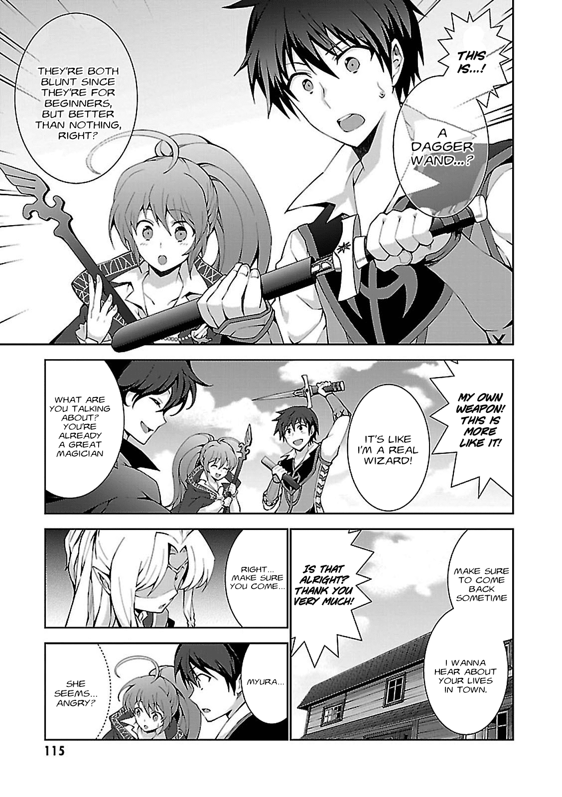 Isekai Cheat Magician chapter 3 page 18