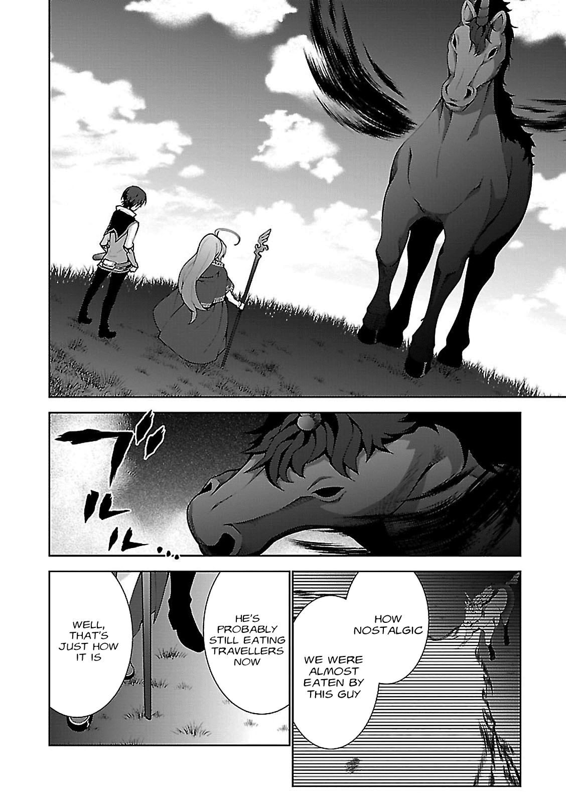 Isekai Cheat Magician chapter 3 page 21