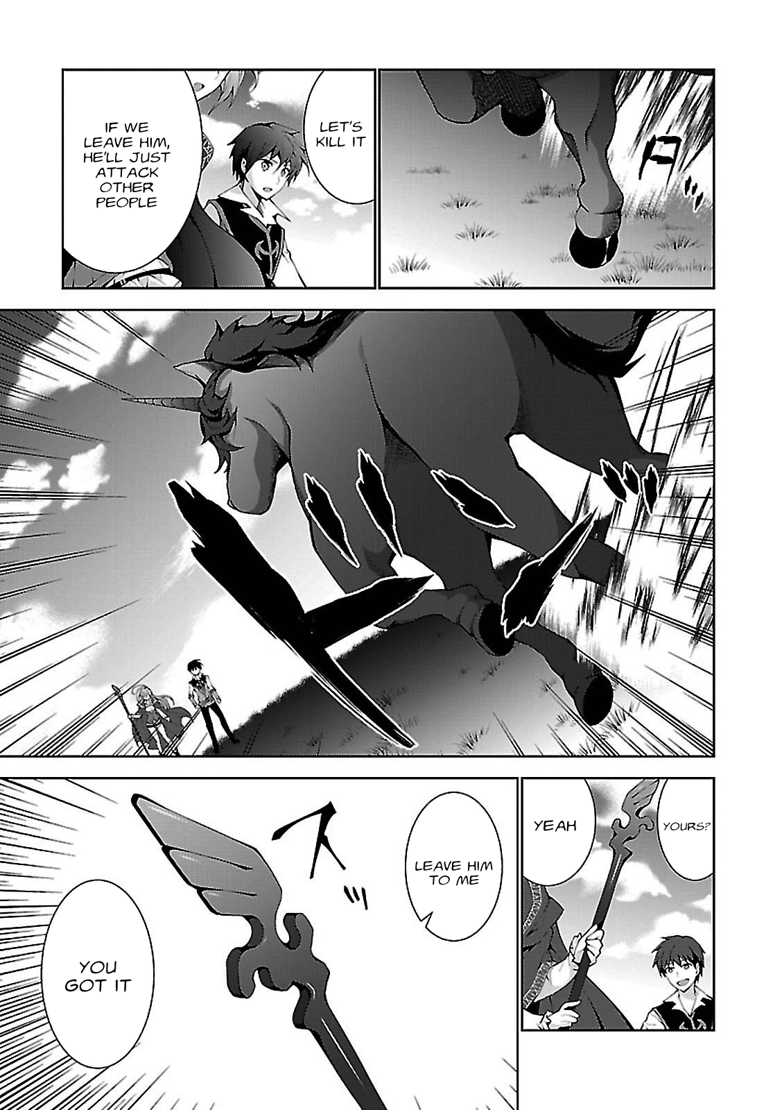 Isekai Cheat Magician chapter 3 page 22