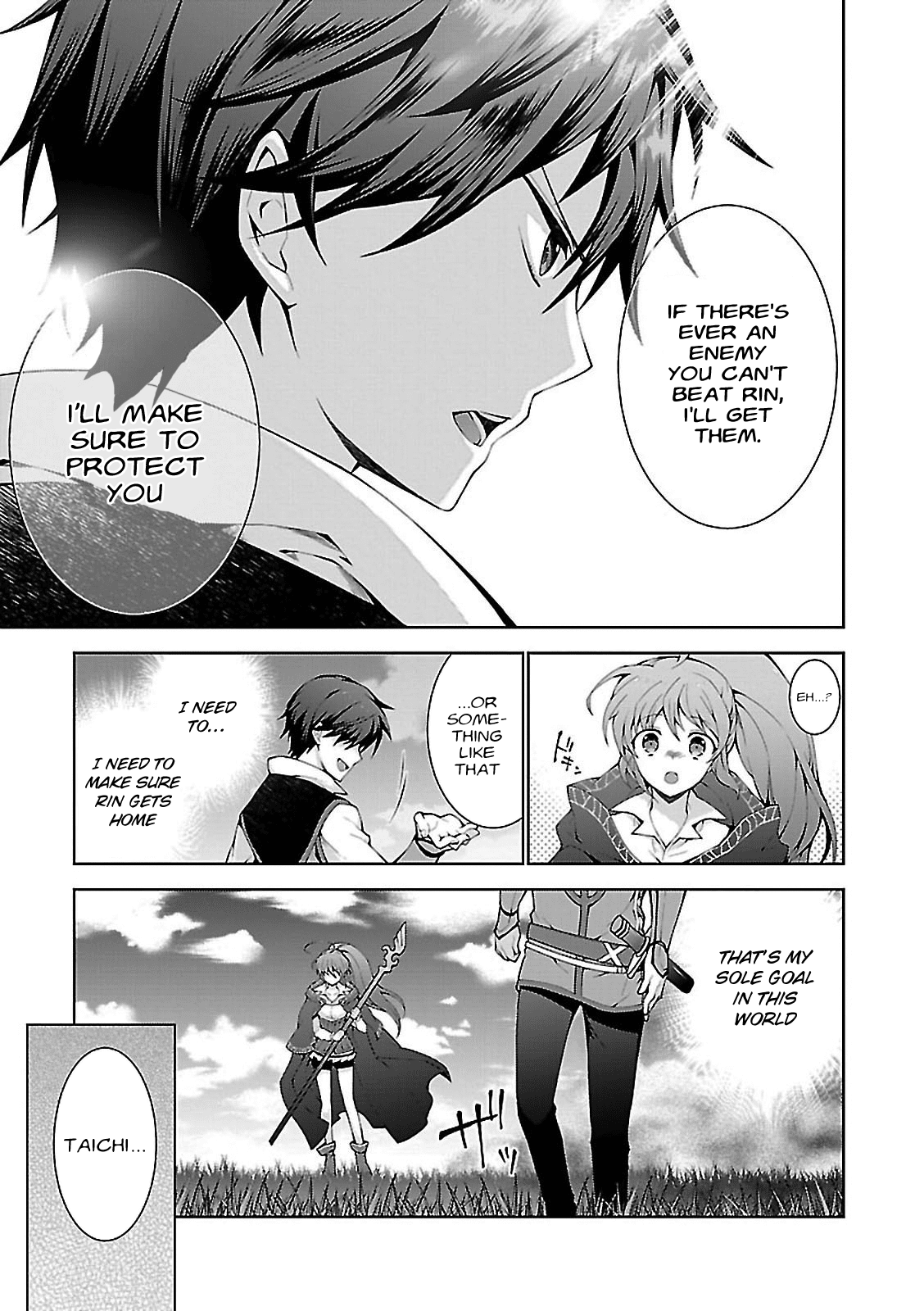 Isekai Cheat Magician chapter 3 page 26