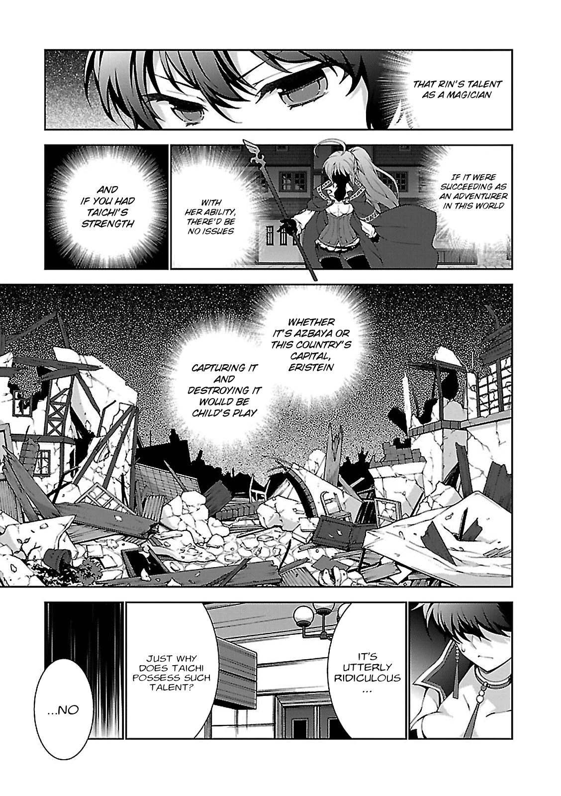 Isekai Cheat Magician chapter 3 page 28