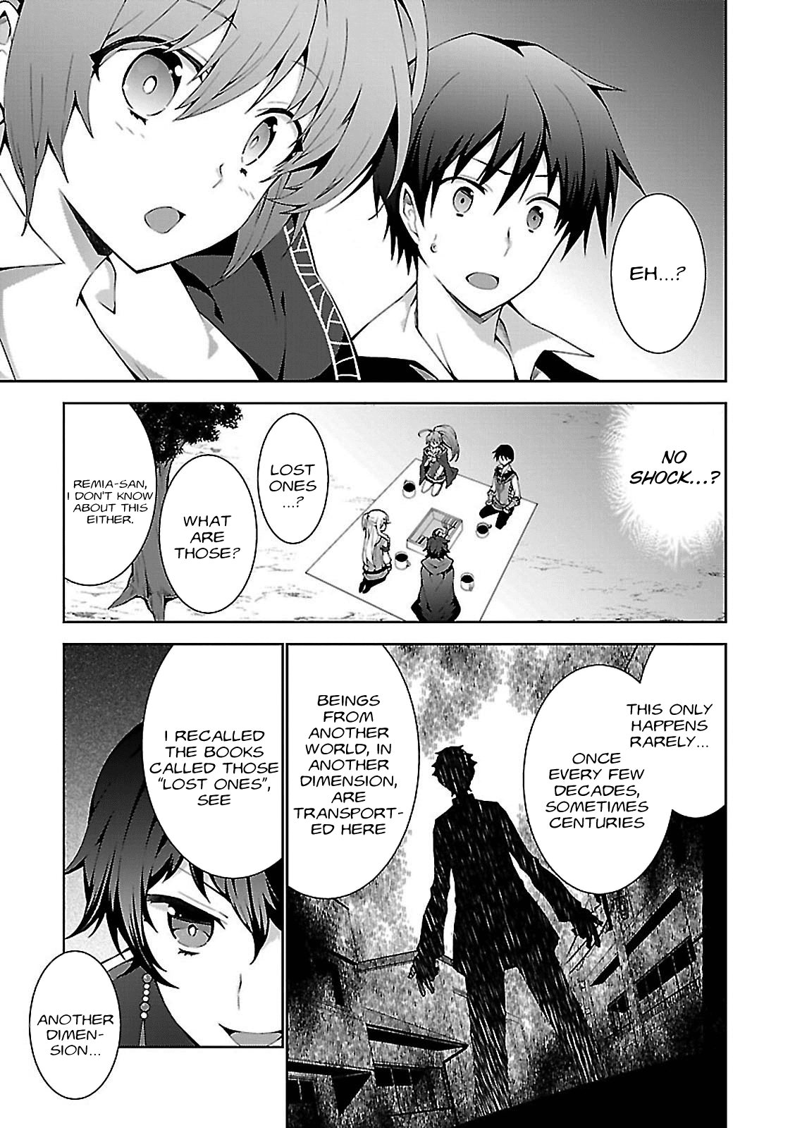 Isekai Cheat Magician chapter 3 page 3