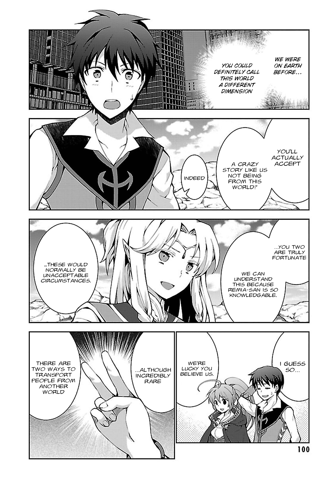 Isekai Cheat Magician chapter 3 page 4