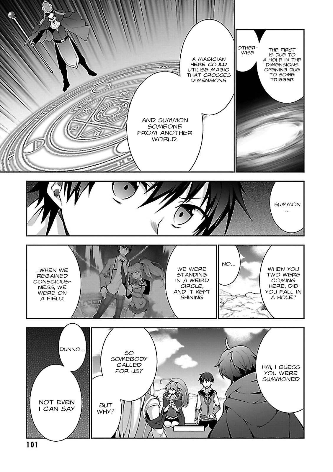 Isekai Cheat Magician chapter 3 page 5