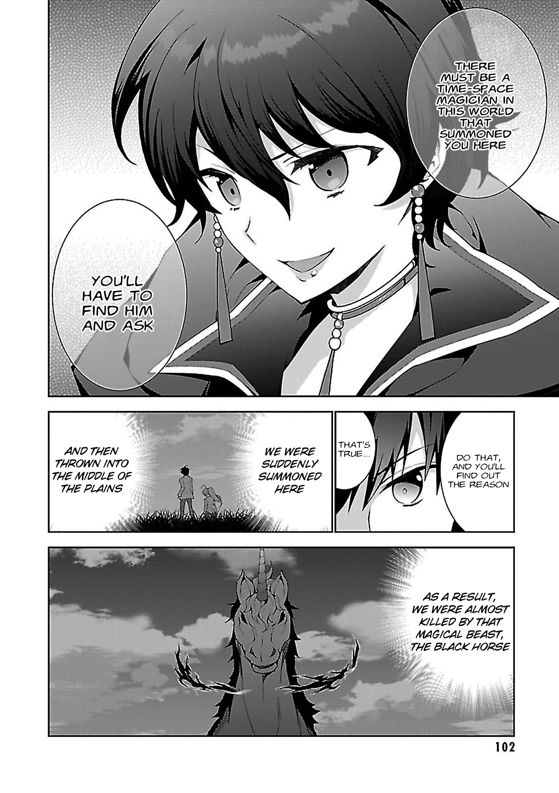 Isekai Cheat Magician chapter 3 page 6