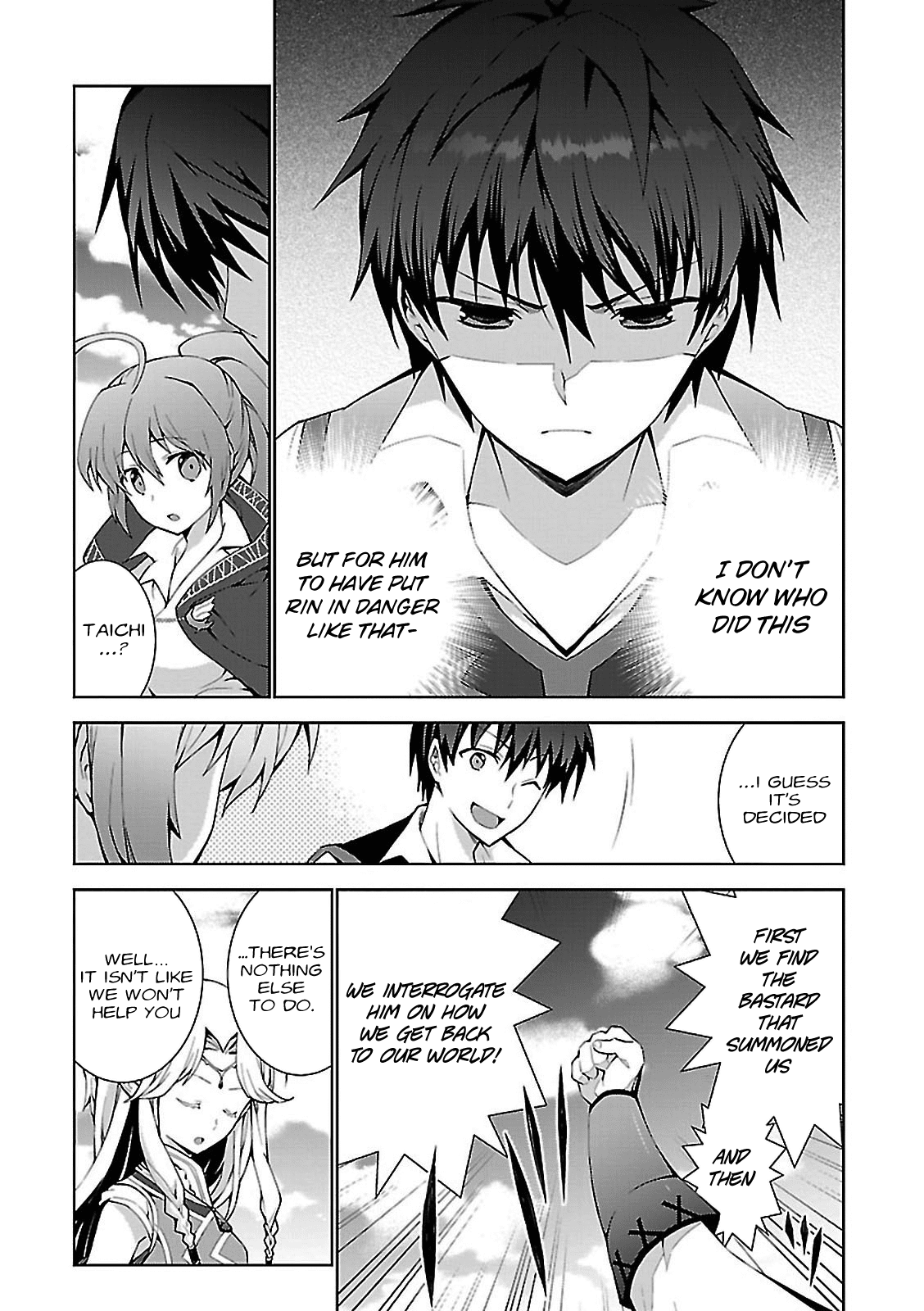 Isekai Cheat Magician chapter 3 page 7