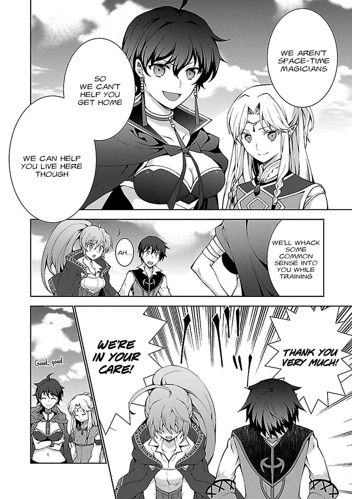 Isekai Cheat Magician chapter 3 page 8