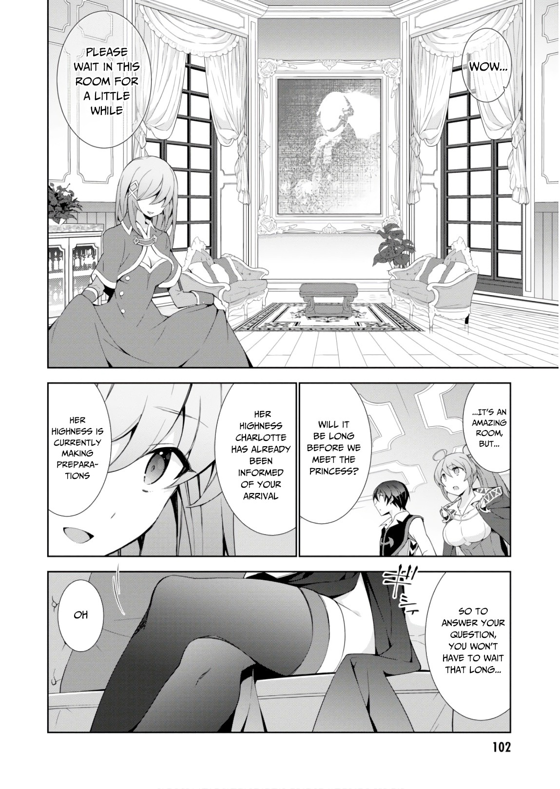 Isekai Cheat Magician chapter 31 page 30