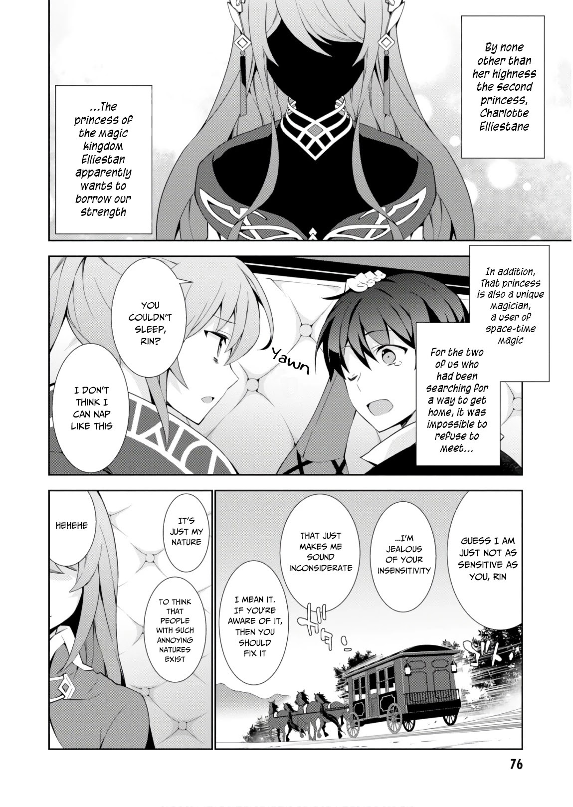 Isekai Cheat Magician chapter 31 page 5