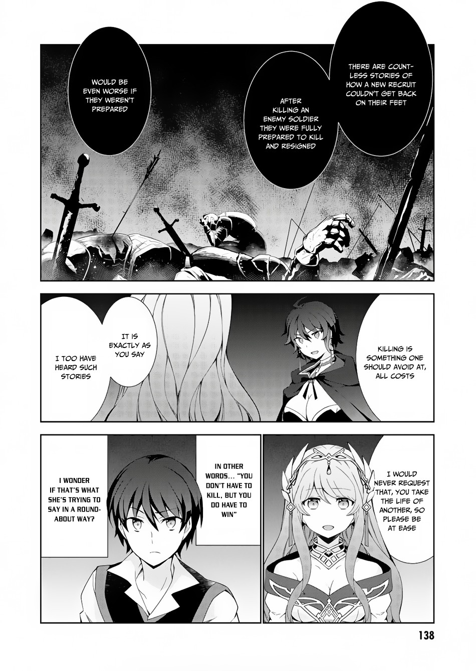 Isekai Cheat Magician chapter 32 page 21