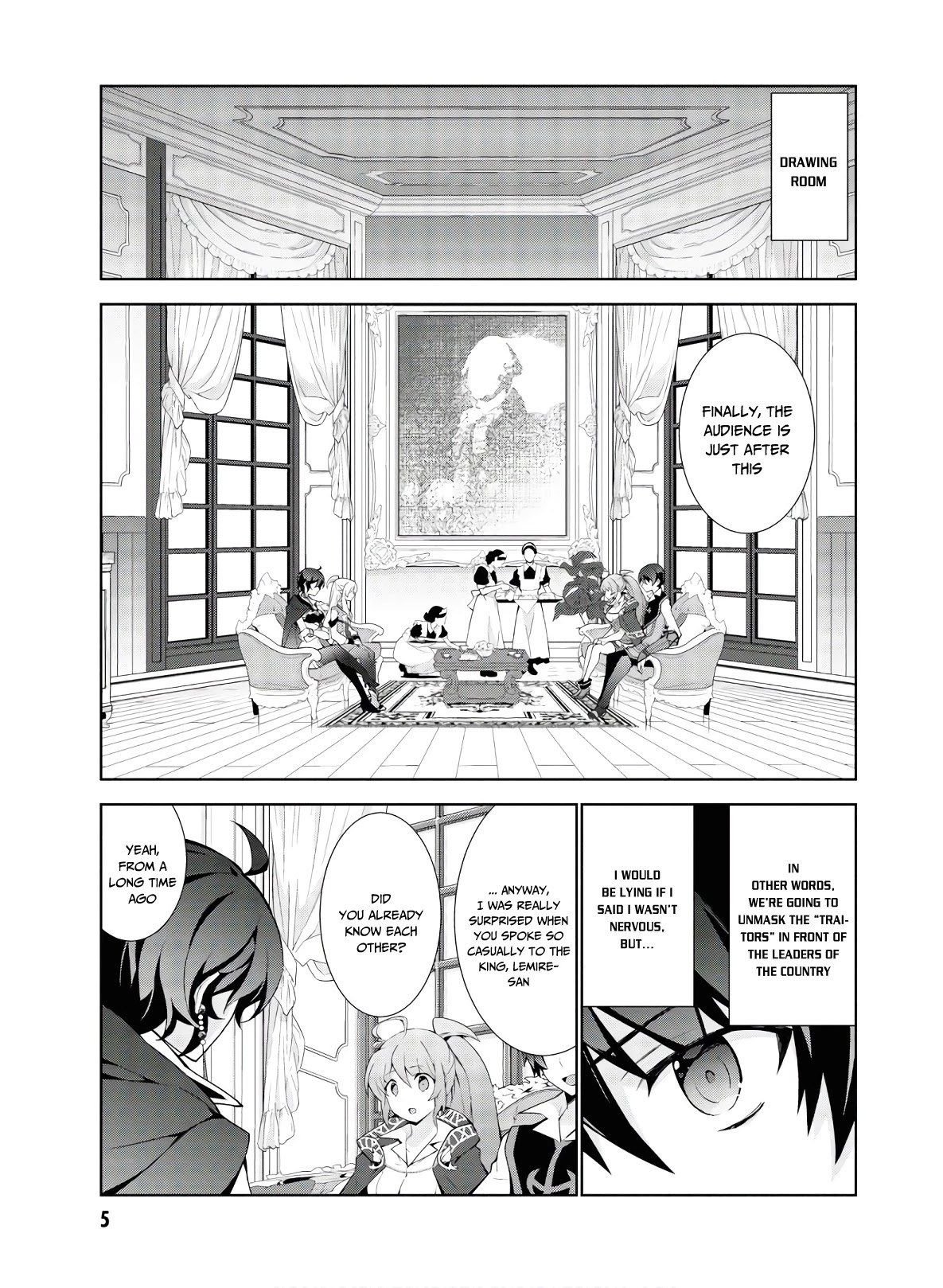 Isekai Cheat Magician chapter 33 page 5