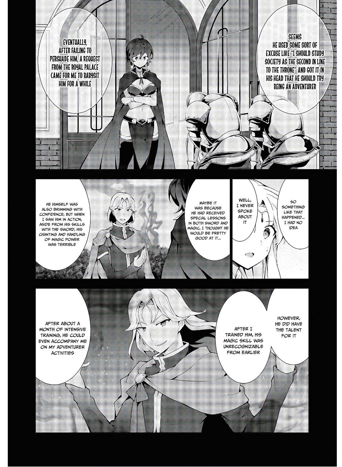 Isekai Cheat Magician chapter 33 page 6