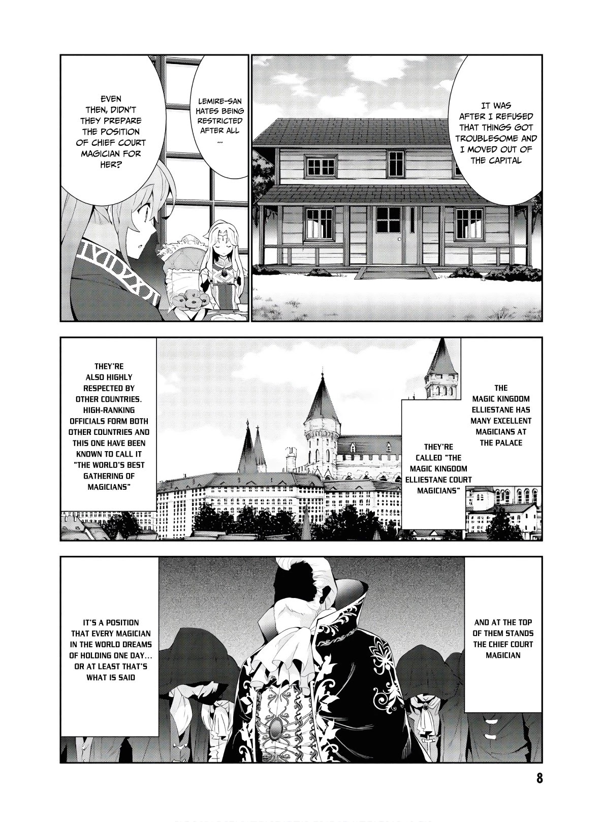 Isekai Cheat Magician chapter 33 page 8