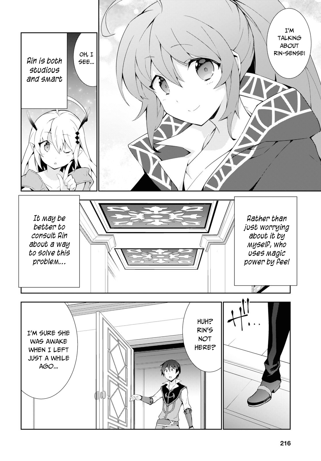 Isekai Cheat Magician chapter 35 page 35