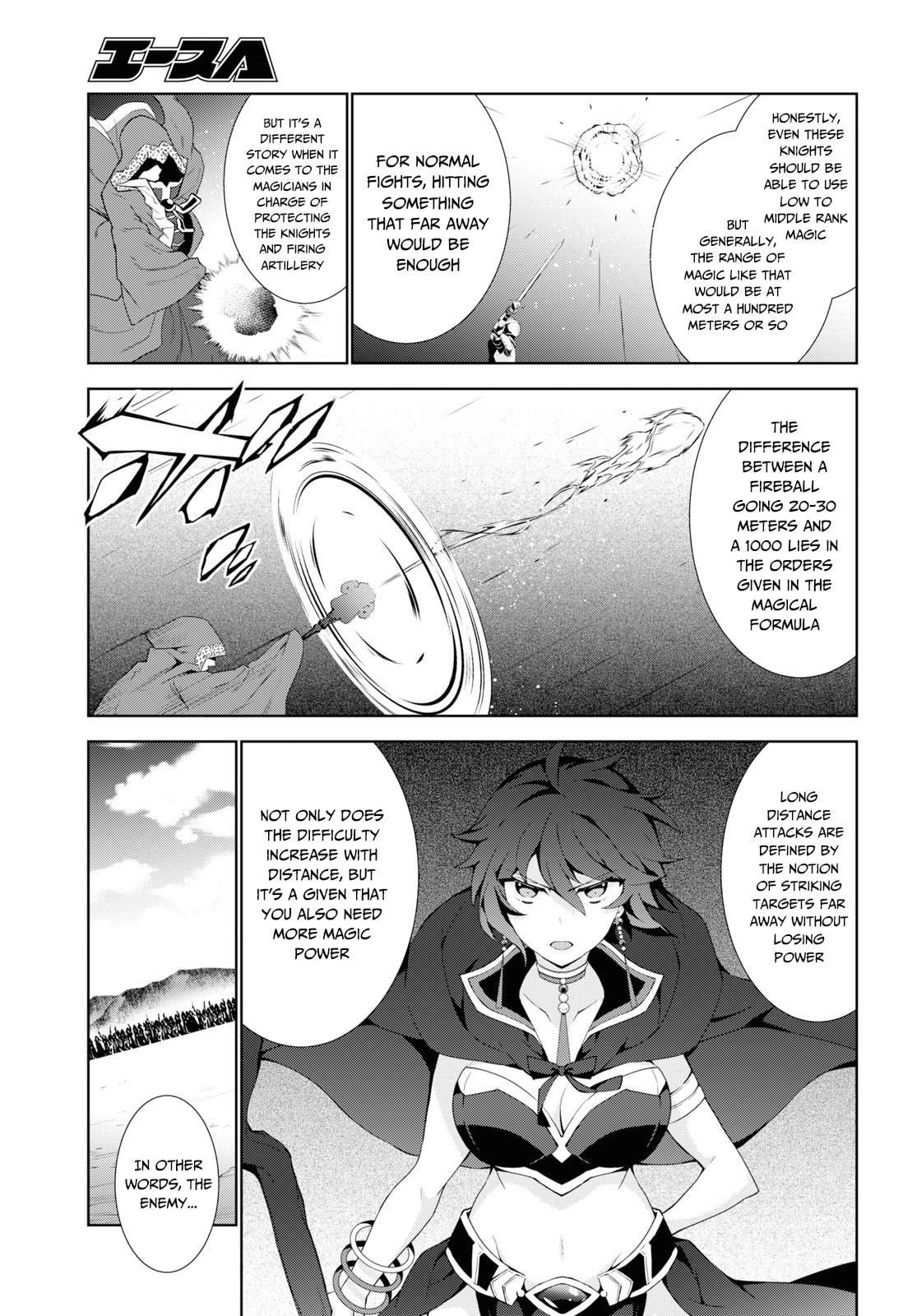 Isekai Cheat Magician chapter 38 page 11