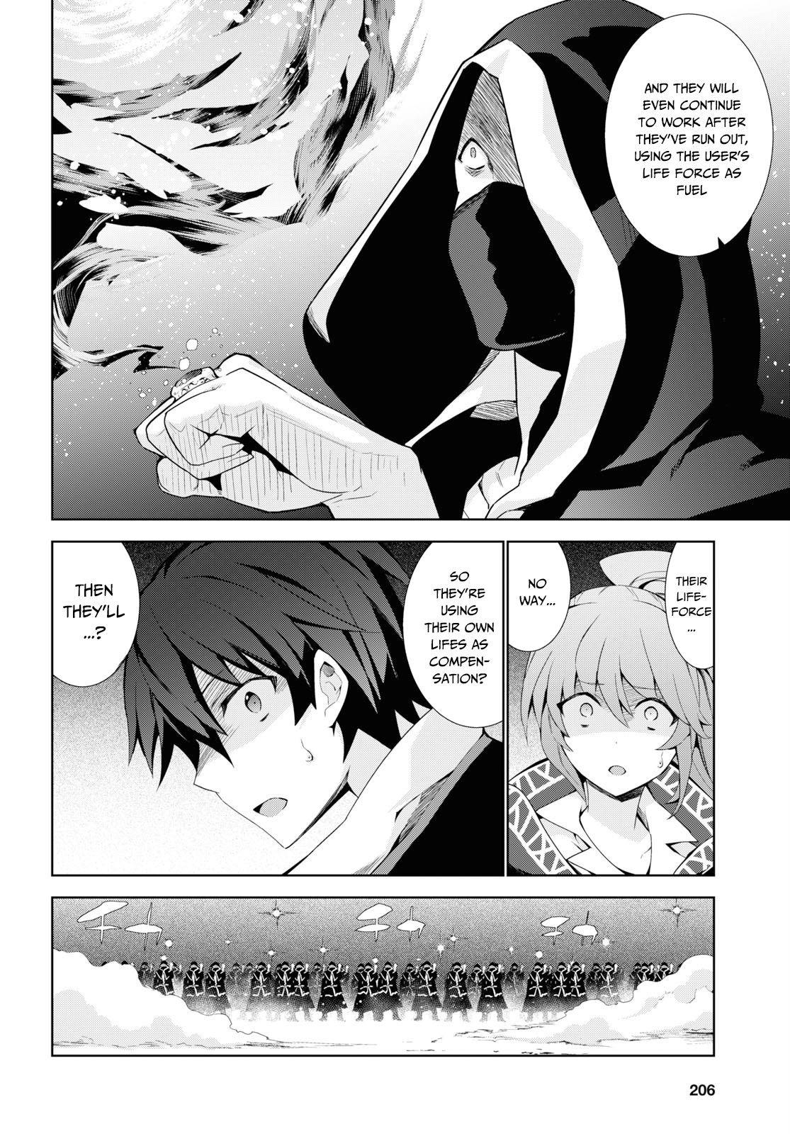 Isekai Cheat Magician chapter 38 page 22