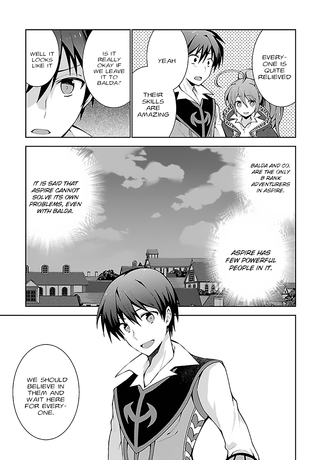 Isekai Cheat Magician chapter 4 page 12