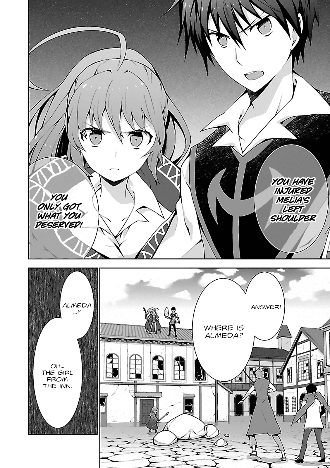 Isekai Cheat Magician chapter 4 page 18