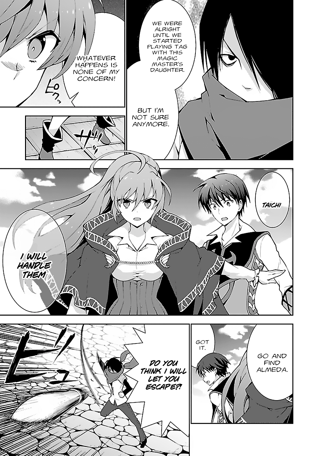 Isekai Cheat Magician chapter 4 page 19