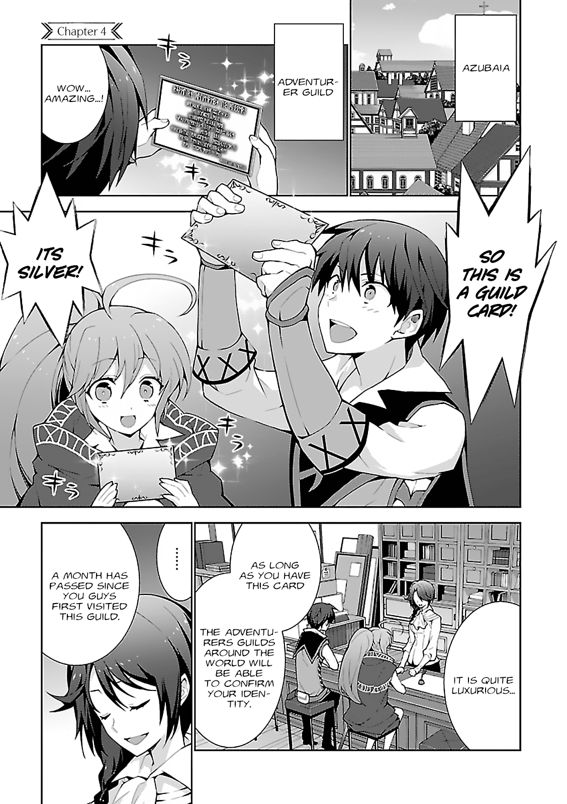 Isekai Cheat Magician chapter 4 page 2