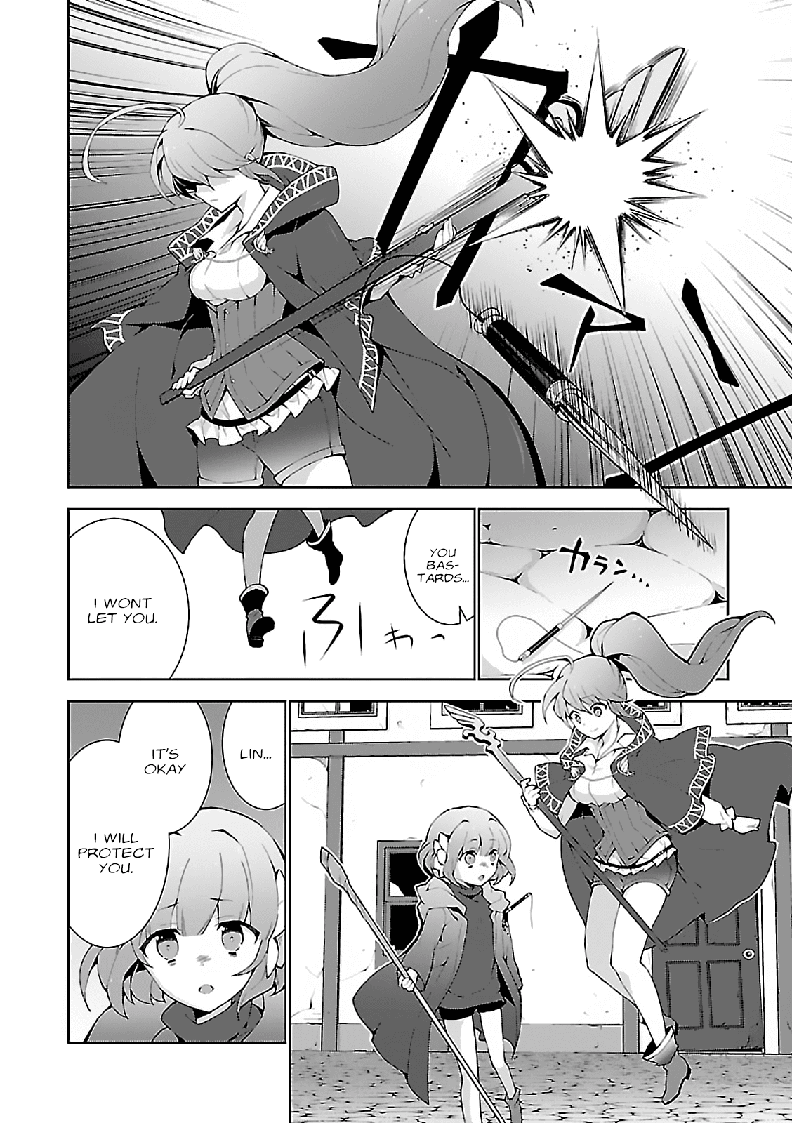 Isekai Cheat Magician chapter 4 page 20