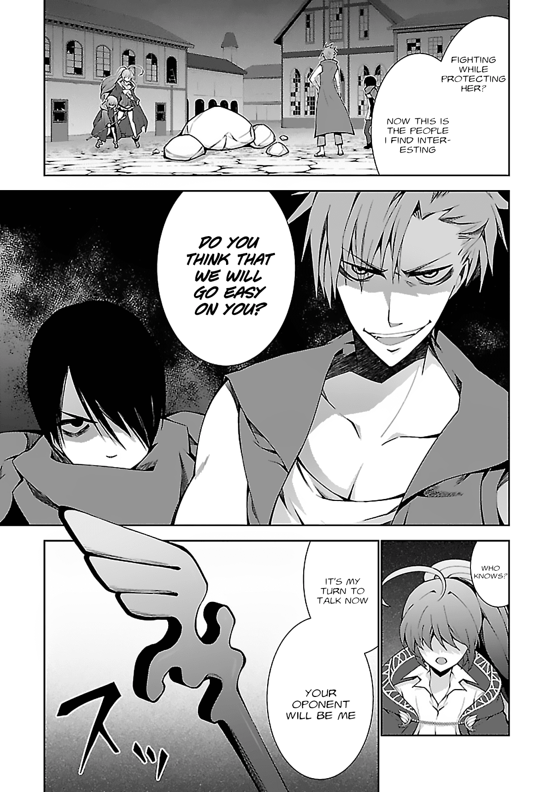 Isekai Cheat Magician chapter 4 page 21