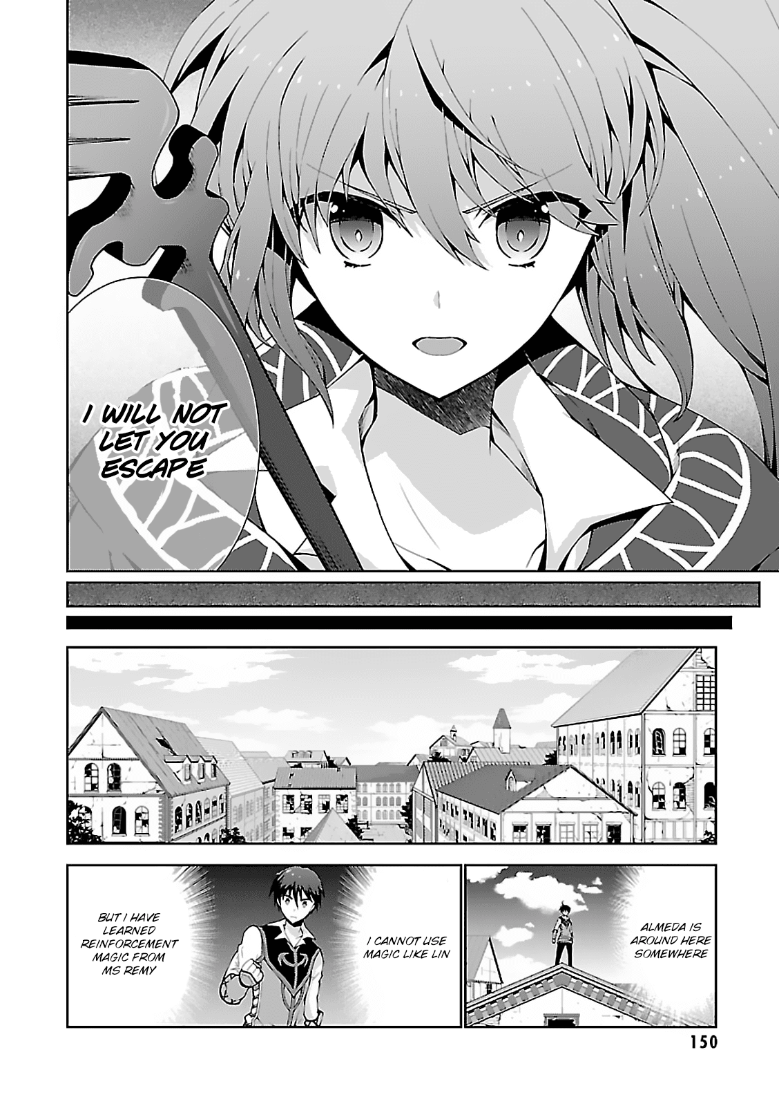 Isekai Cheat Magician chapter 4 page 22