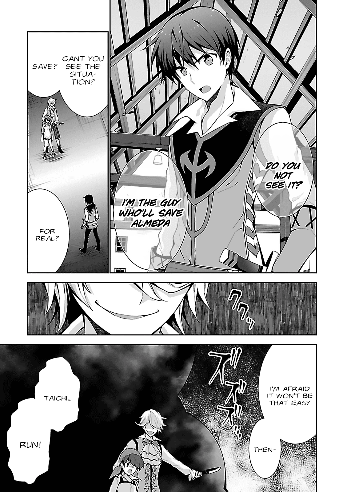 Isekai Cheat Magician chapter 4 page 28