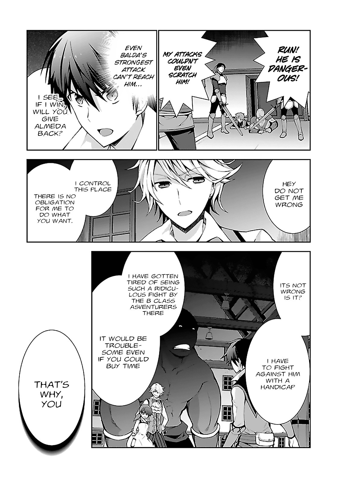 Isekai Cheat Magician chapter 4 page 30